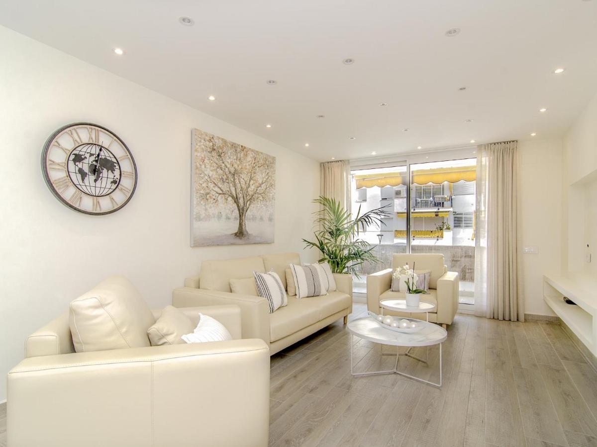 Sitges Spaces Oasis Suites- 4 Bedroom, 4 Ensuite Bathrooms, Terrace, Pool, Sitges Centre Luaran gambar