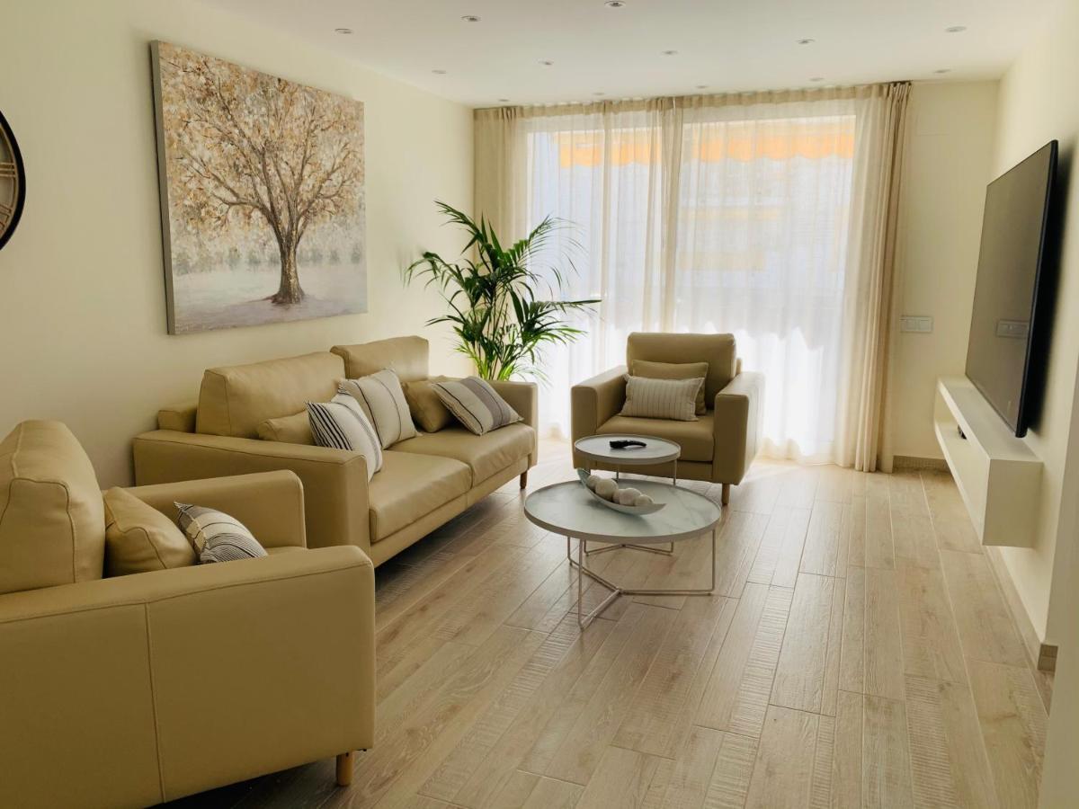 Sitges Spaces Oasis Suites- 4 Bedroom, 4 Ensuite Bathrooms, Terrace, Pool, Sitges Centre Luaran gambar